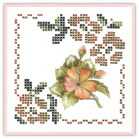 Sparkles Set 089 - Precious Marieke - Orange Flowers